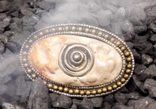 REAL WICCA WITCH PAGAN MAGICK SHADOWFIRE AMULET TALISMAN HIDDEN POWER & AMBITION picture