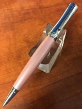 Cross Parasol Chrome and Pink Twist Ballpoint Pen picture