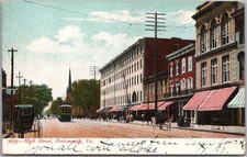 1908 PORTSMOUTH, Virginia Postcard 