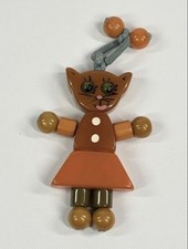 Vintage Bakelite Tykie Toy Cat picture