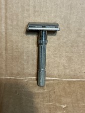 Vintage H4 (1962) Gillette TTO Tech Slim Double Edge Adjustable Razor picture
