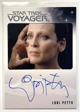 2015 Star Trek Voyager Auto Lori Petty as Noss picture