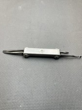 Vtg K-D Multi-tool Lancaster PA USA No. 137 Slotted & Phillips, Pick, Hook picture