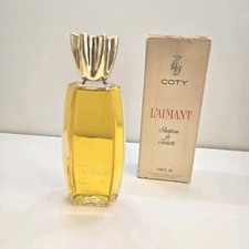 Vintage Coty L'aimant Parfum De Toilette 4.00 Fl Oz picture