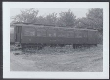 Aroostook Valley RR Pullman Caribou #71 photo c 1950s picture
