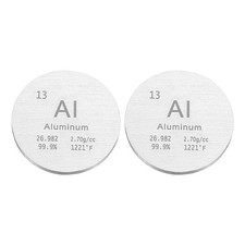 2Pcs Aluminum Disc 1