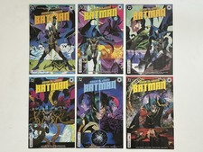 DC Immortal Legend Batman 2025 1 2 3 4 5 6 Complete picture