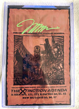 Marvel X-Men Wolverine X-Tinction Agenda Signed by Jin Lee with COA picture