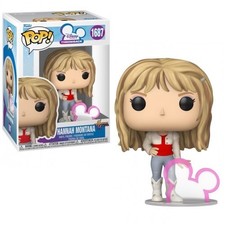 Funko Pop  Retro Disney #1687 Hannah Montana Miley Cyrus W/ Protector IN HAND picture