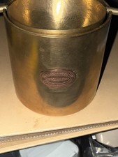 Brass Vintage Arne Jacobsen Design Ashtray 1960s picture