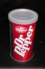 Dr Pepper, Vintage, T-Shirt in Can, Promotion, Sealed, Advertising, Vintage,Bank picture