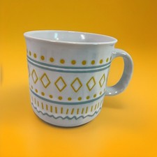 Eccolo Mug 16oz Art Design Cup Modern Coffee Tea Soup Ice Cream picture