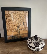 Interesting medium size ceramic pot.  picture