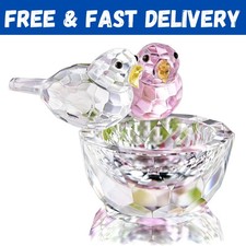 NEW Crystal 2024 Crystal Bird Figurine Collectible Art Glass Home Deco picture