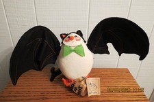 Vintage 1991 Retired ANNALEE Halloween Hanging BOUNCE BAT w Tags 2980 EXC COND picture