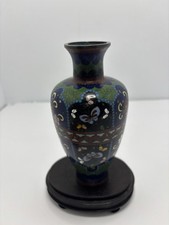 Lovely Vintage Small Cloisonné Vase picture