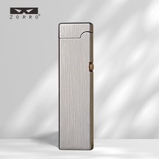 ZORRO Slim Special-Shaped Kerosene Windproof Lighter, Narrow Thin Profile picture