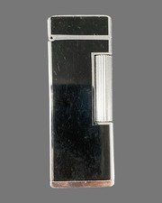 Vintage Dante Butane J2 #3192971 Japan Black Enamel Lighter picture