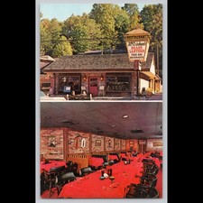 Postcard McCutchan's Brass Lantern Restaurant Columbus Indiana picture
