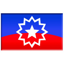 GL3-013 Juneteenth Pin Flag BLM Black Lives Matter Black History June 19th 1865 picture