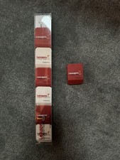 LEXAPRO Drug Rep Logo 6 Collectible Clip Magnets Antidepressant Pharmaceutical picture