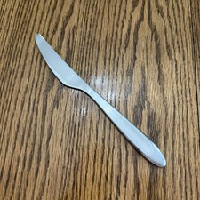 gs Gourmet Settings STAND BY Concave Point Tip Satin Stainless DINNER KNIFE 9.5