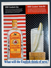 1968 Gordon's London Dry Gin 