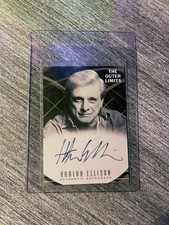 2002  THE OUTER LIMITS Harlan Ellison Autograph Card #A18 picture