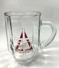 Trinity Christian Reformed Church Fifteen Glass Paneled  9oz Artesia Ca Rare B70 picture