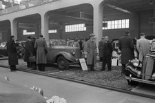 General Montgomery's Humber field car 1947 Advertising Motor Show Car Old Photo picture