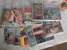 Vintage View Master 3 Reel Sets picture
