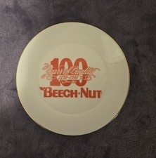 Vintage Beech-Nut 100 Years 1991 Tobacco Baby Food Gum Collecters Plate picture