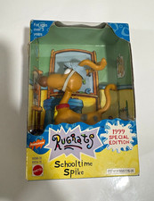 Vintage Mattel Nickelodeon Rugrats Spike Schooltime Special Edition Boxed 1999 picture