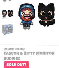 Youtooz- Caseoh And Kitty Monitor Buddiez- SOLD OUT picture