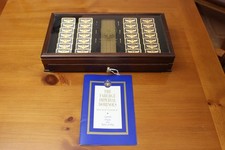 House of Faberge Imperial Dominoes Set by the Franklin Mint picture