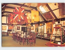 Postcard Interior The Regimental Museum of the Argyll Stirling Scotland picture