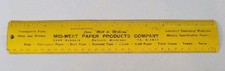 VTG Mid-West Paper Products Company Detroit Michigan Advertising 12