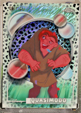 2026 Topps Chrome Disney QUASIMODO #30 101 DALMATIANS B&W SHIMMER /101 091/101 picture