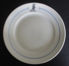 Circa 1915 Souvenir Dinner Plate Lord Timothy Dexter Newburyport Massachusetts picture