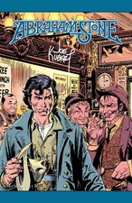 Abraham Stone TPB Dark Horse Books picture