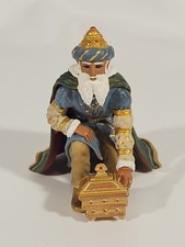 Schleich Christmas Nativity Figurine Krippefiguren REPLACEMENT King Figure w Box picture