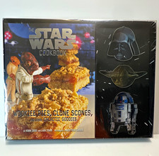 Star Wars Wookiee Pies & Galactic Goodies Cookbook 2012 w/ Cookie Cutters picture
