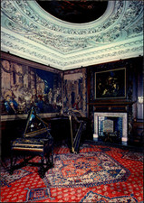 Palace of Holyroodhouse Music Room Official Royal Issue 1950s-60s Continental PC picture