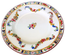 Antique Minton China Rose Bread Plate  6 inch Replacement Dishes Bone China picture