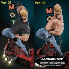 1/6 35cm Johnny Bravo 3D Print Kit Figure Model Unpainted Unassembled GK picture