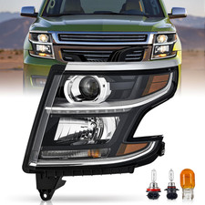 LED DRL Headlight Compatible with 2015-2020 Chevy Tahoe/Suburban picture