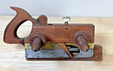 Antique E.F. Seybold Wooden Plough Plow Plane 1800s READ picture