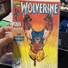 Wolverine comic book issue #27 (Marvel Comics Late July 1990) picture