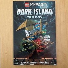 Greg Farshtey LEGO NINJAGO: Dark Island Trilogy (Paperback) Lego Ninjago picture