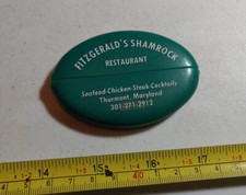 Vintage Fitzgerald's Shamrock Restaurant Thurmont Maryland Squeeze Coin Wallet picture